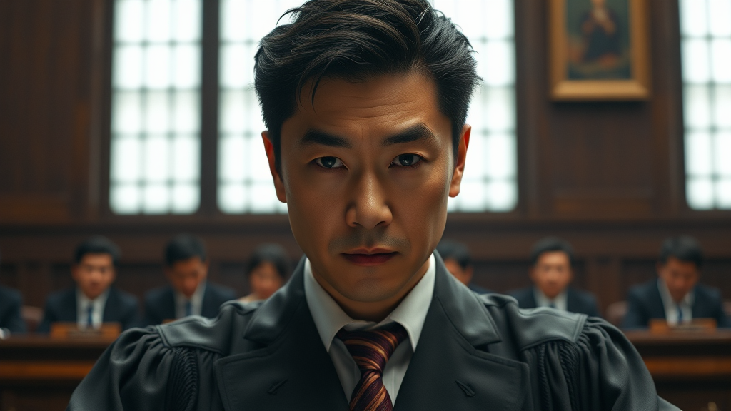 드라마 ‘판사 이한영’은? (realistic 스타일)