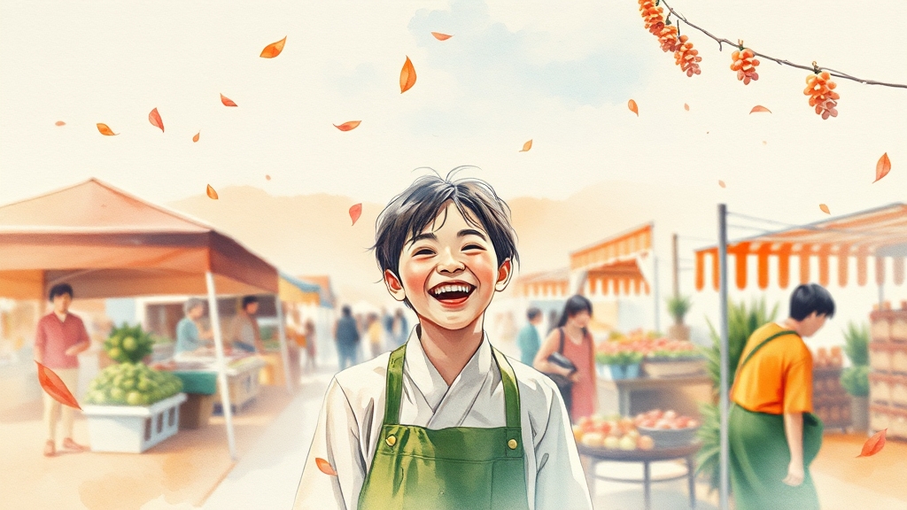 방문 후기 및 꿀팁 (watercolor 스타일)