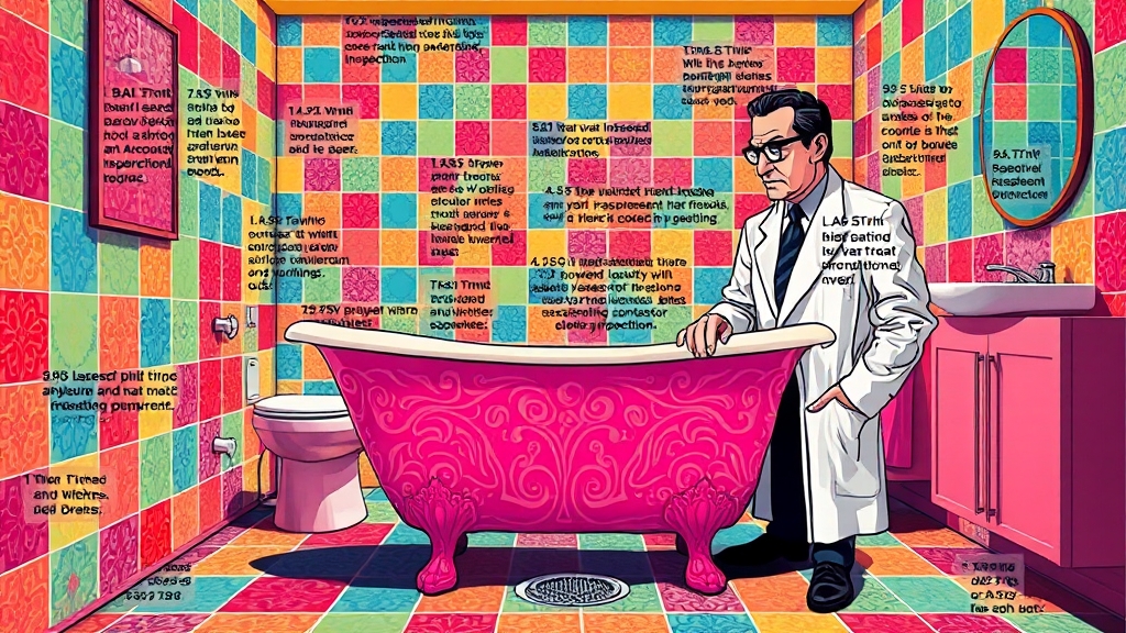 리모델링 전, 사전 점검 리스트 (popart 스타일)