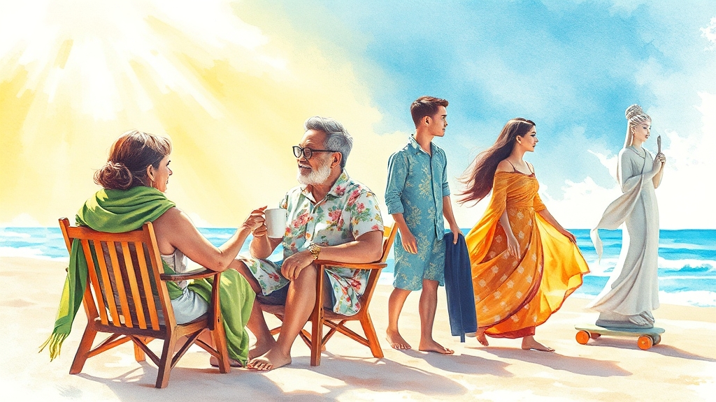 운영 시 주의사항 (watercolor 스타일)