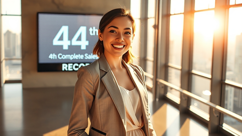 브랜드 신뢰도 및 시장 반응 (realistic 스타일)