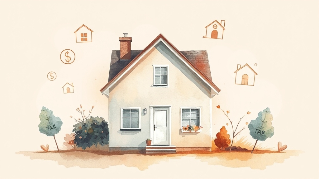 가족 간 거래, 세금 핵심 정리 (watercolor 스타일)