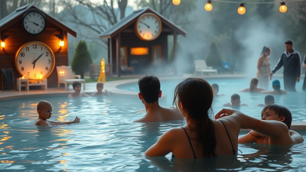 웨이팅 현황 및 예상 시간 (realistic 스타일)