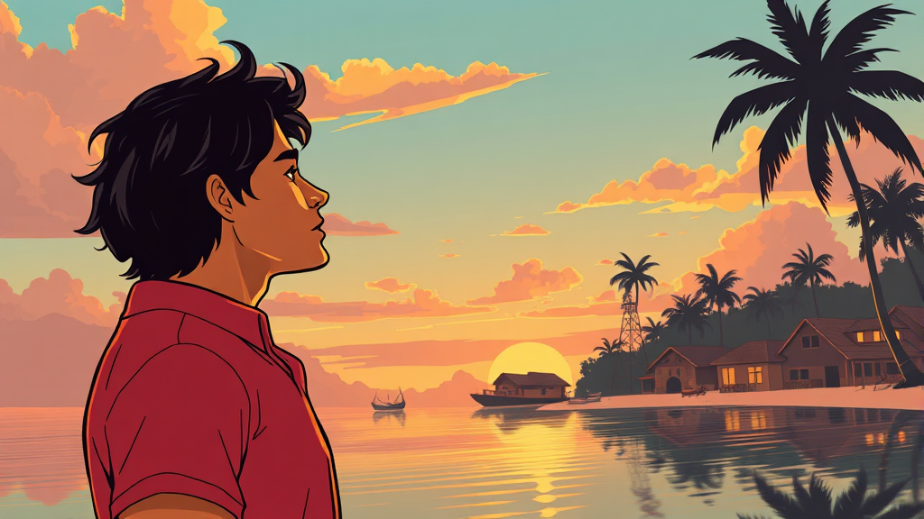 경도 드라마: 제작 비하인드 스토리 (illustration 스타일)