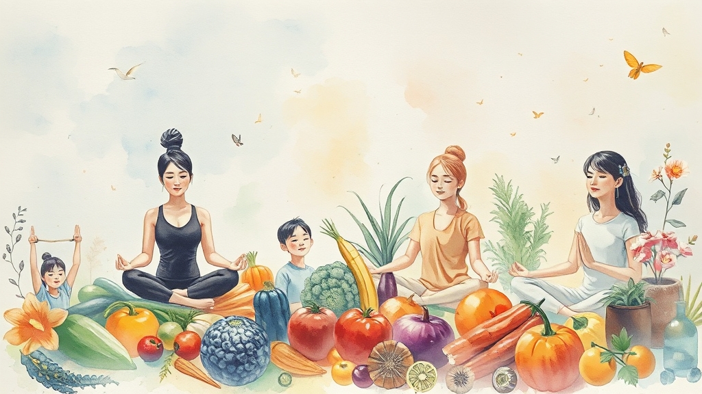 강박증, 일상에서 어떻게 관리해야 할까요? (watercolor 스타일)