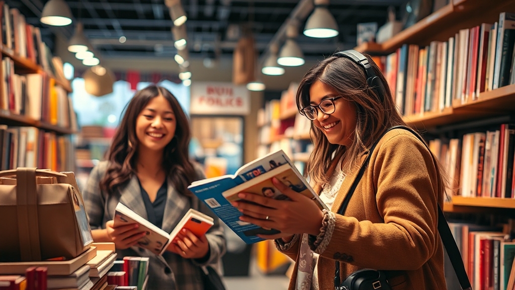 도서/음악/영상물 혜택 (realistic 스타일)