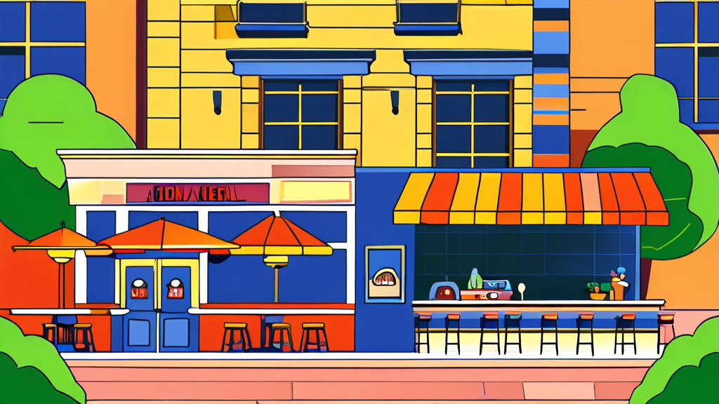 거지맵, 이렇게 사용해 보세요! (cartoon 스타일)