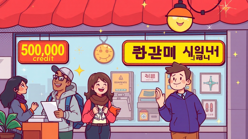 지원 대상 및 조건 (cartoon 스타일)