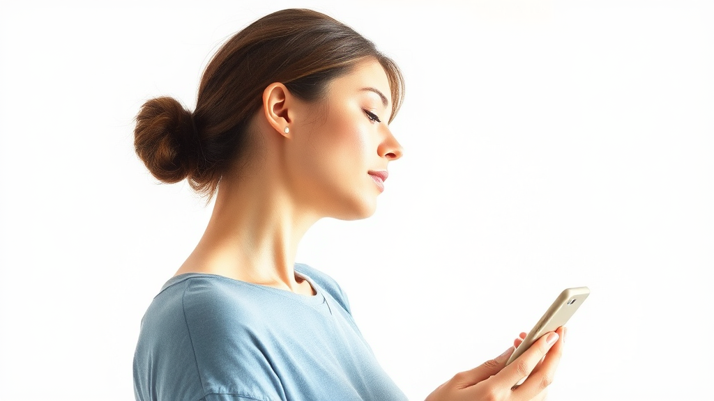 목디스크, 통증 줄이고 건강한 목을 위한 생활 습관 가이드 (watercolor 스타일)