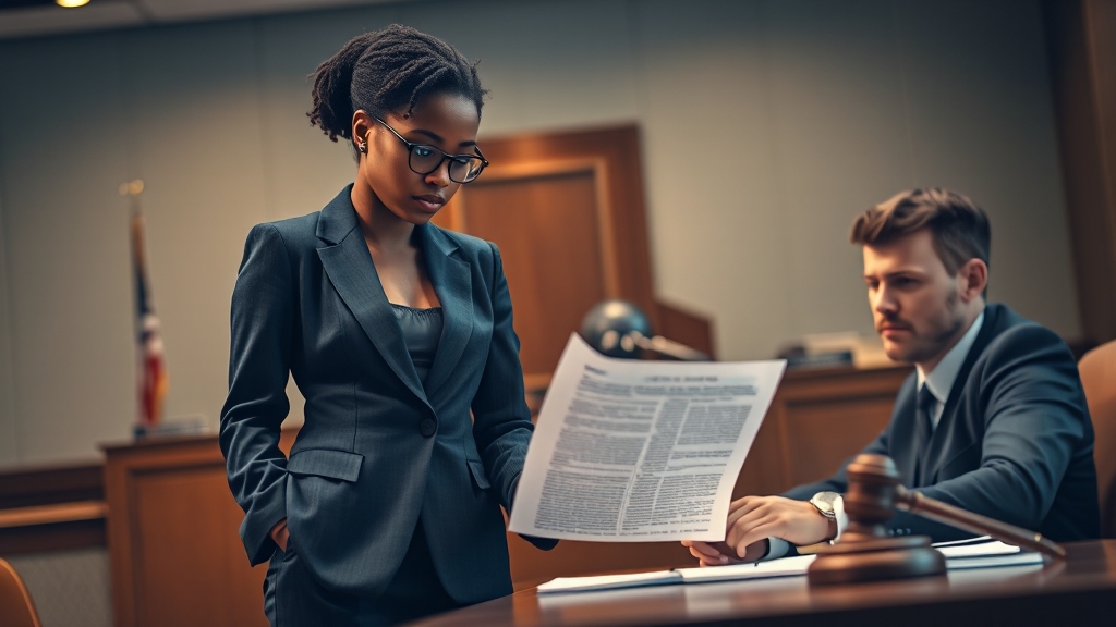 경찰 조사 시 유의사항 (realistic 스타일)