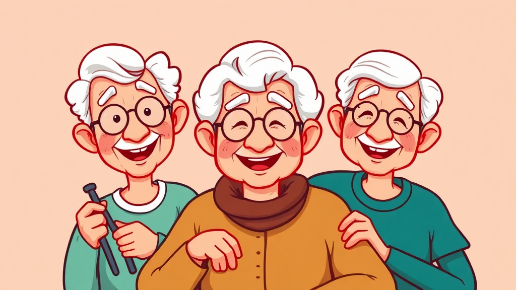 2026년 노령연금 감액 완벽 분석 8 국민, 노령, 기초연금 관계 (cartoon 스타일)