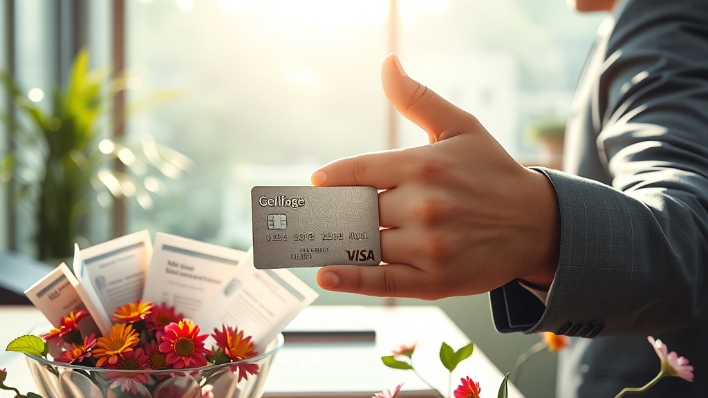 소상공인 부담경감 크레딧이란? (realistic 스타일)