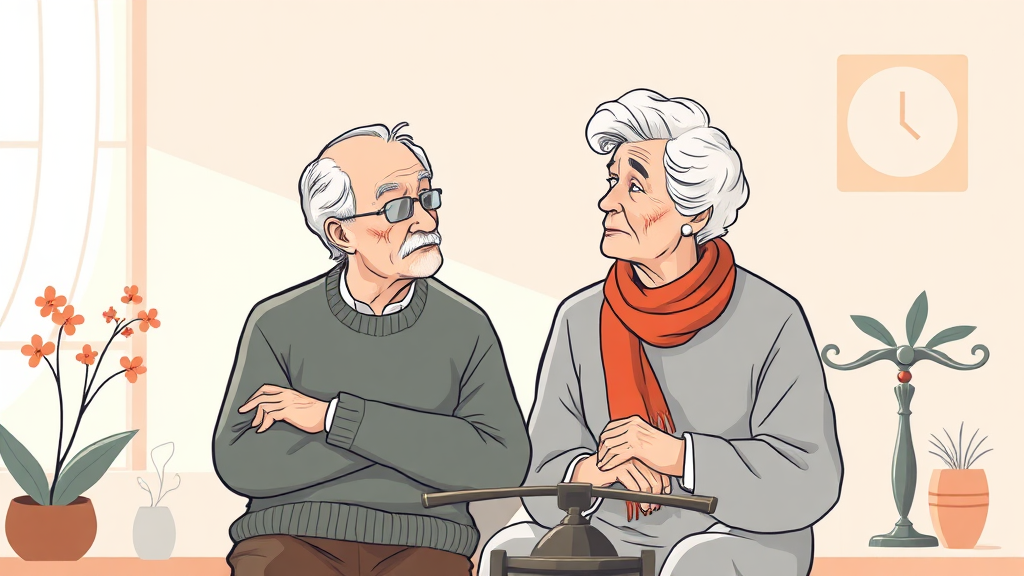 조기수령 전, 꼭 확인하세요! (illustration 스타일)