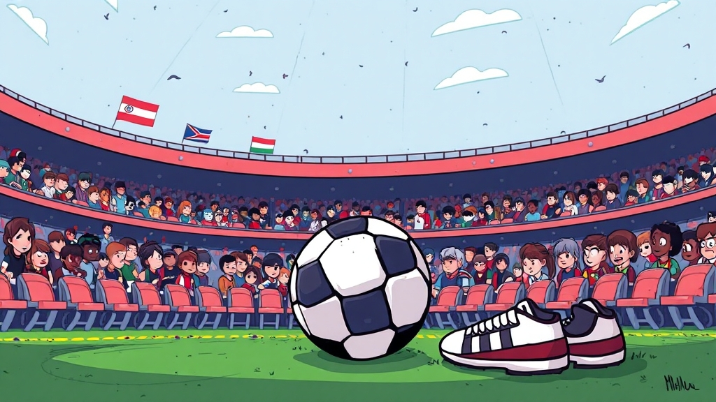 참가국 확대, 반대 목소리도 높다 (cartoon 스타일)