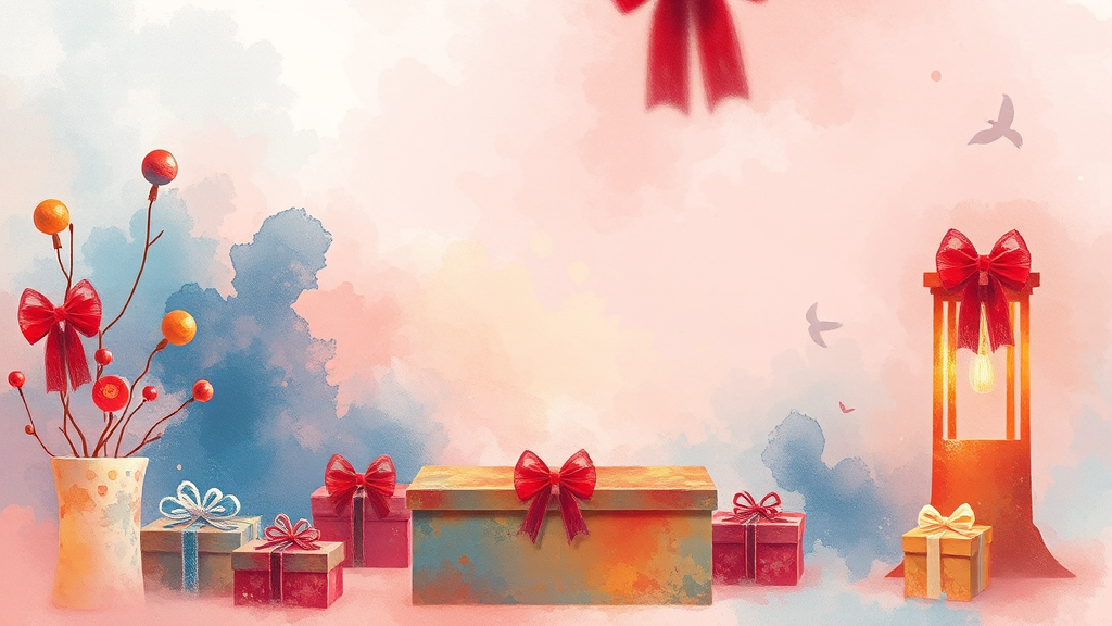 유플투쁠(U+2) 소개 (watercolor 스타일)