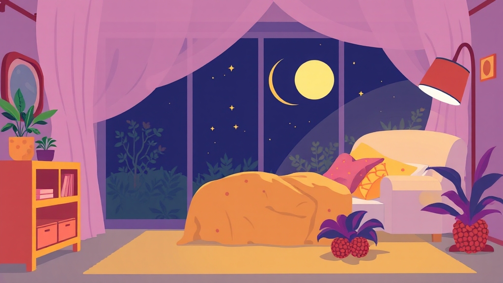 핵심 성분 및 작용 원리 (cartoon 스타일)