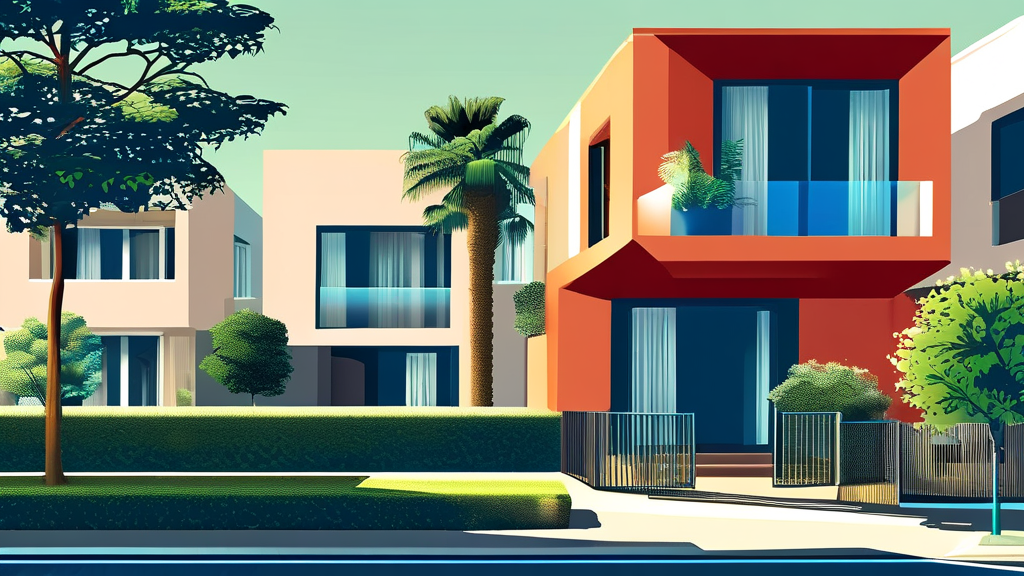 2026년 주거 시장 전망과 핵심 체크리스트 (illustration 스타일)