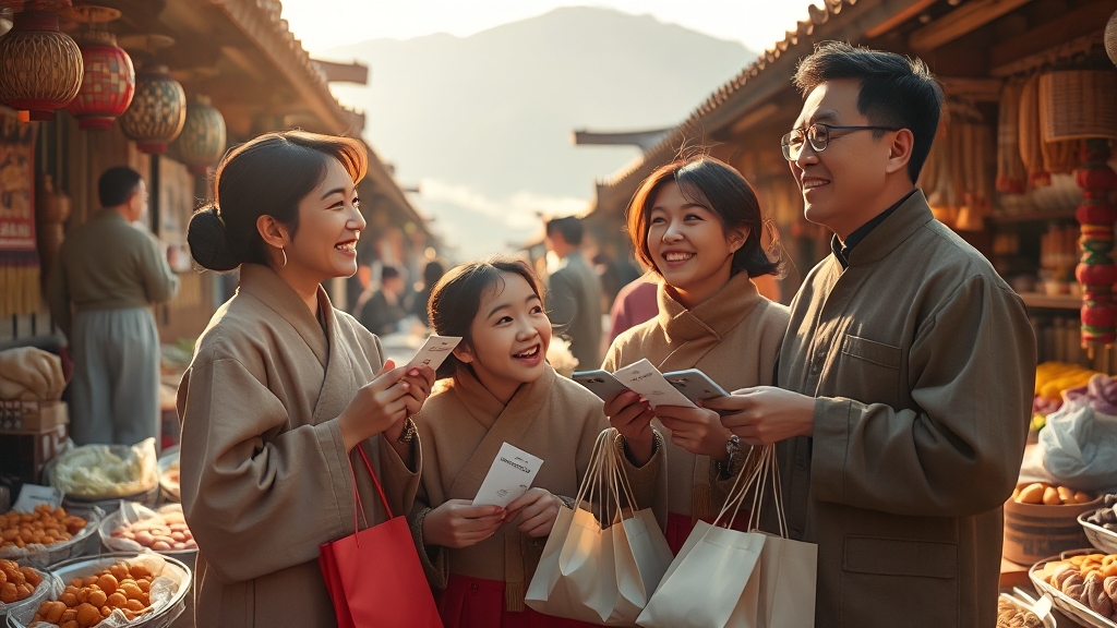 온누리상품권 활용 꿀팁 (realistic 스타일)