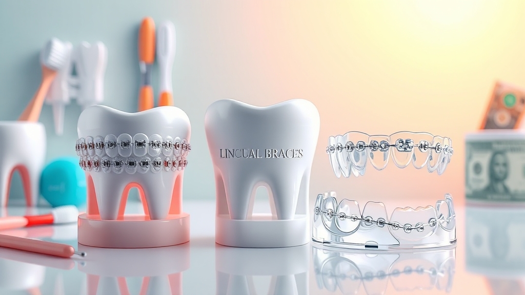 교정 방법별 비용 자세히 비교해요 (illustration 스타일)