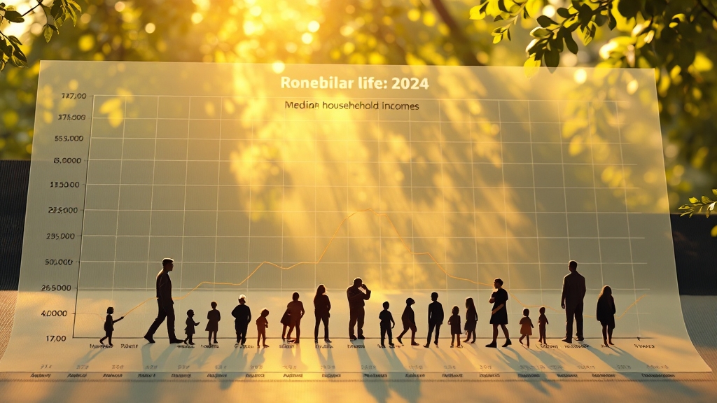 2024년 기준중위소득, 왜 중요할까? (realistic 스타일)