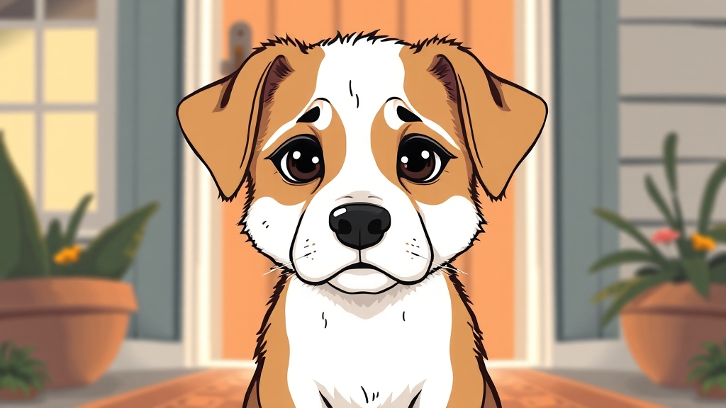 분리불안이란 무엇일까요? (illustration 스타일)