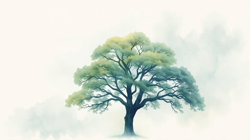 코스피 vs 코스닥: 시장 선택 (watercolor 스타일)