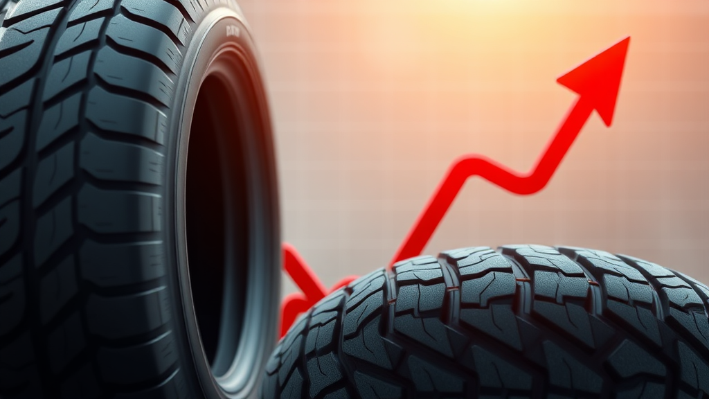 넥센타이어 주가, 현재 상황은? (realistic 스타일)