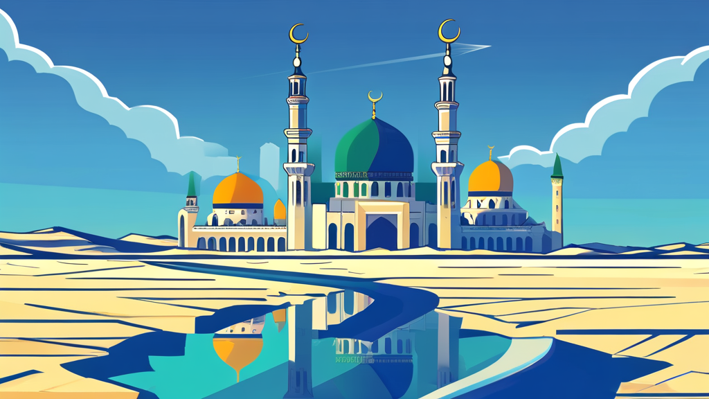 글로벌 동향: 세계를 뒤흔드는 국제 뉴스 (illustration 스타일)