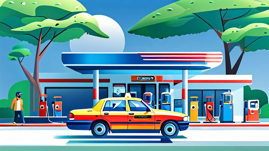 2025년 택시 유가 보조금 지원 내용 및 변경 사항 (illustration 스타일)