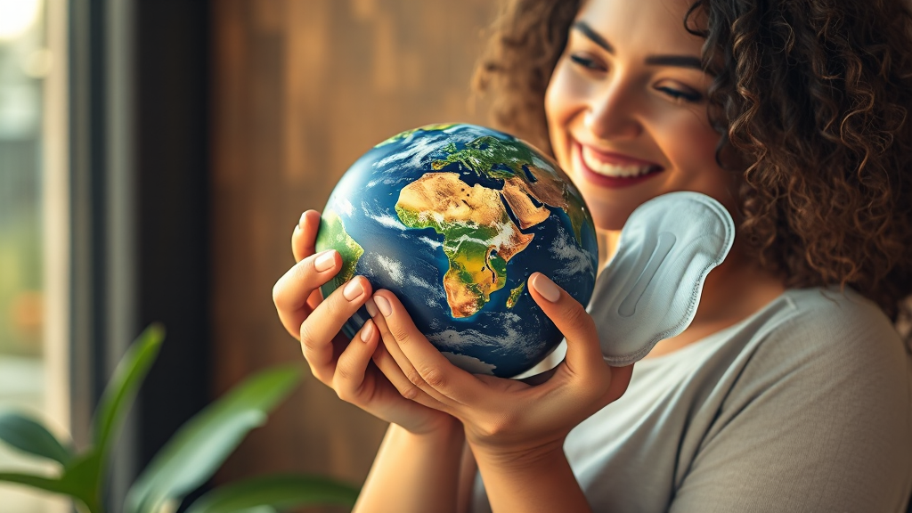 친환경적인가요? 브랜드 철학은? (realistic 스타일)