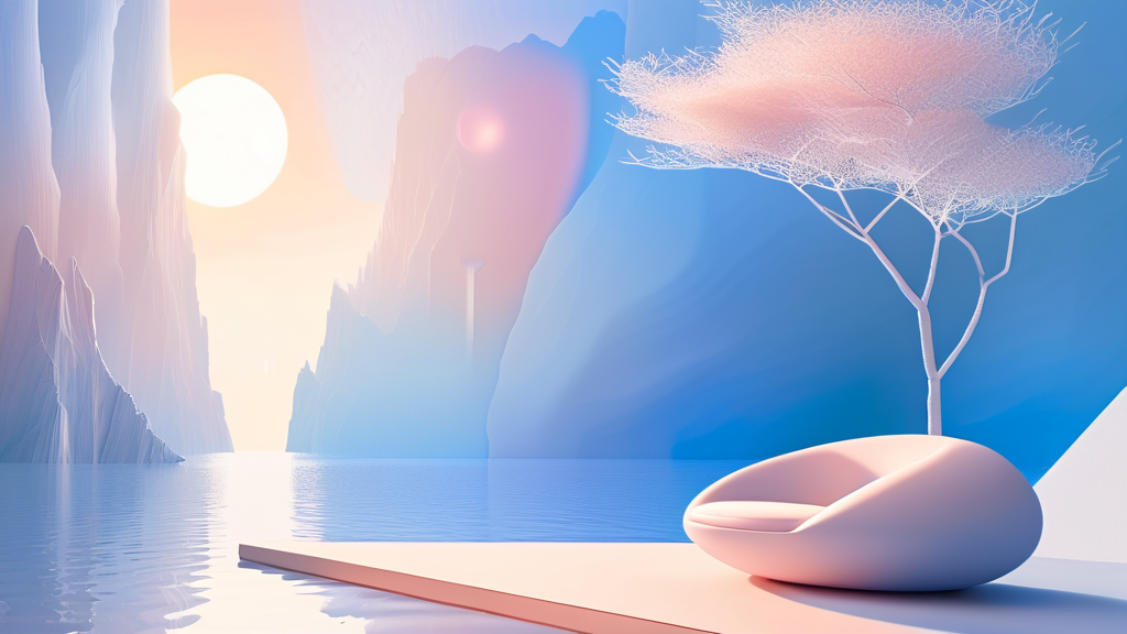 구글 캘린더의 강점: 구글 생태계와의 완벽한 연동 (watercolor 스타일)