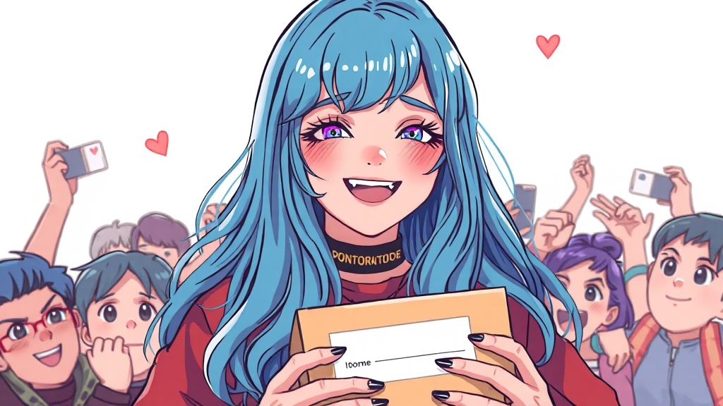 팬들의 반응과 사회적 책임 (illustration 스타일)