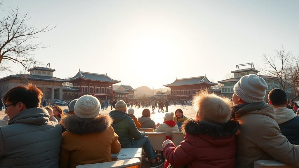 광화문에서 만나요! (realistic 스타일)