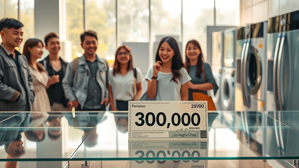 으뜸효율 환급 사업이란? (realistic 스타일)