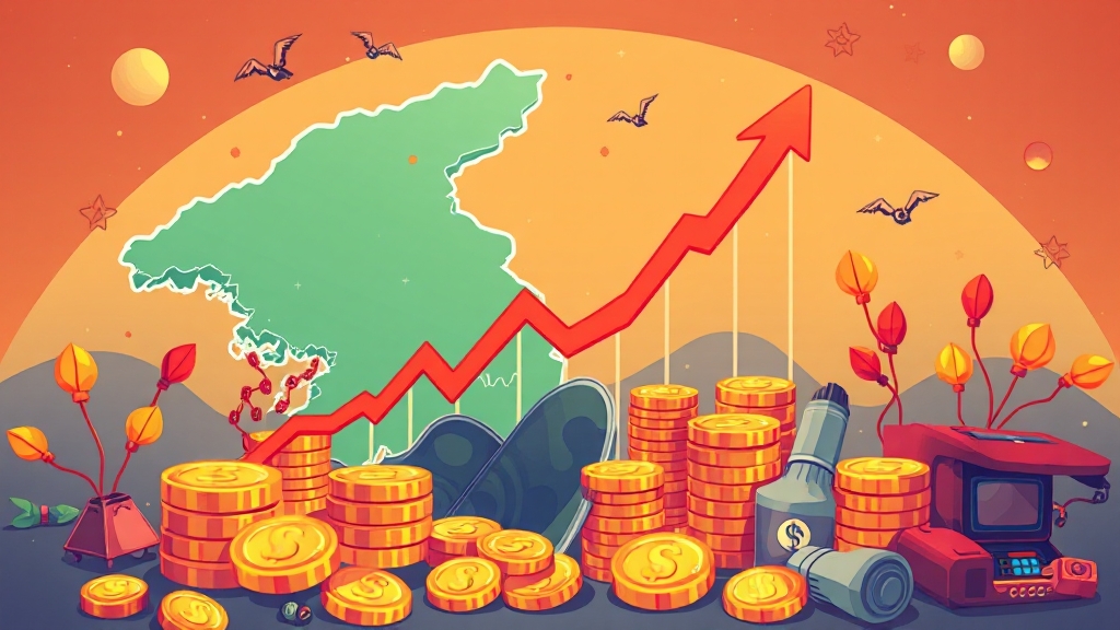 향후 전망 및 투자 전략 (cartoon 스타일)