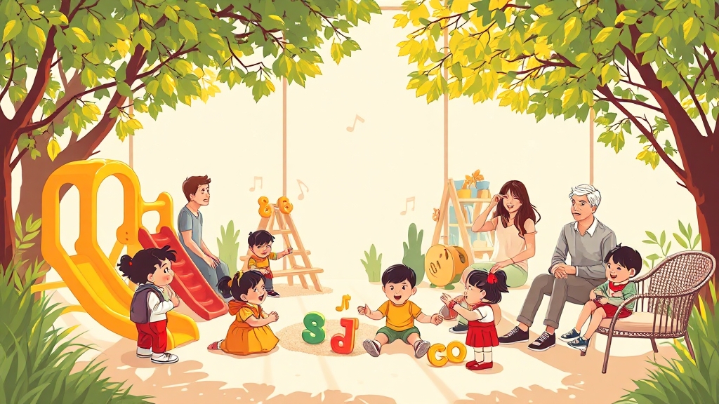 자격증 종류 및 커리큘럼 (illustration 스타일)