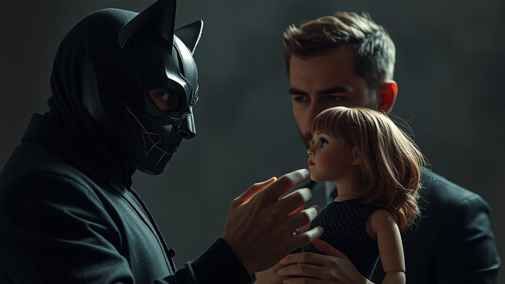 VIP 후원자 최 씨의 실체 (realistic 스타일)