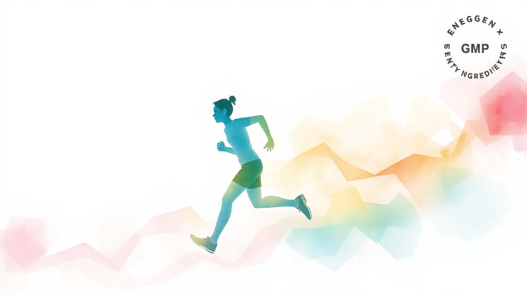 에너지젤 선택, 이것만 기억! (watercolor 스타일)