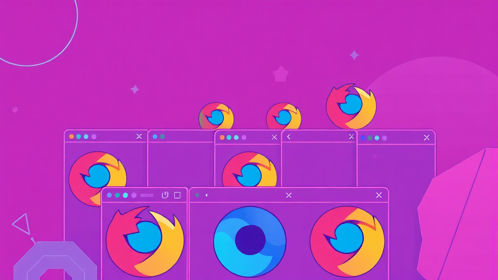 브라우저 분리, 이것만 알면 끝! (illustration 스타일)