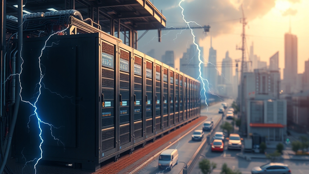 삼성SDI, 차별화된 시장 전략 (realistic 스타일)