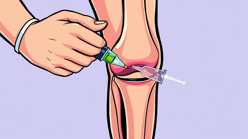 연골주사, 얼마나 효과가 있을까? 실제 사례와 주의사항 (cartoon 스타일)