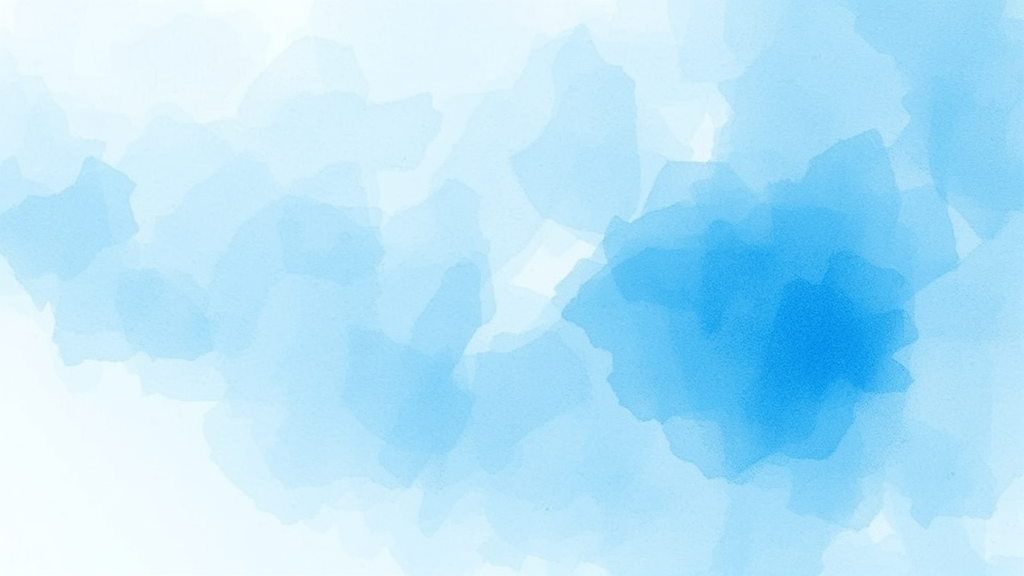 마무리 (watercolor 스타일)