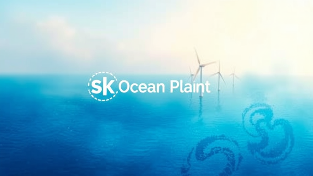 SK오션플랜트 사업 분석 (watercolor 스타일)