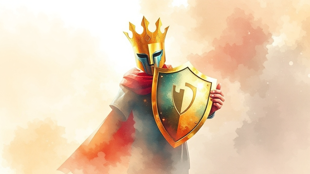 합법적인 절세 꿀팁 (watercolor 스타일)