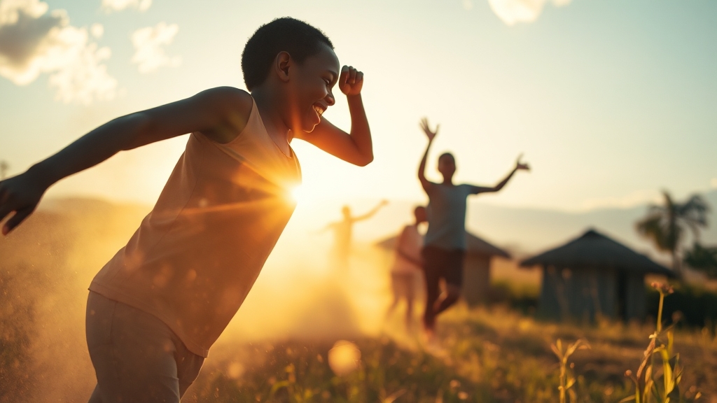 새 희망을 향한 디딤돌 (realistic 스타일)