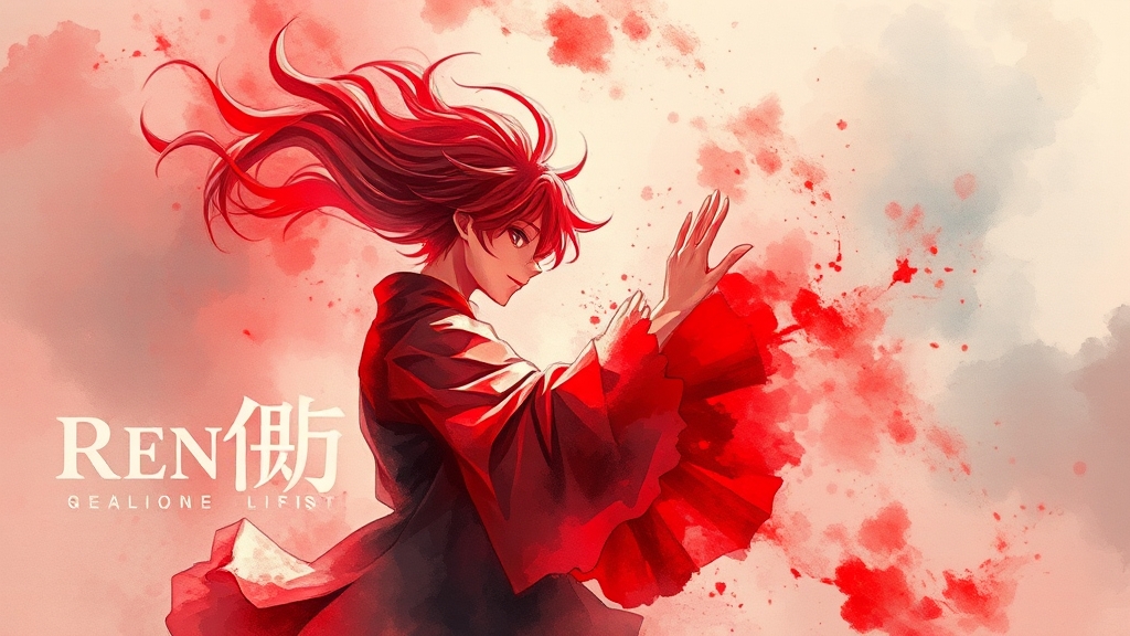 렌 링크, 유니온 활용법 (watercolor 스타일)