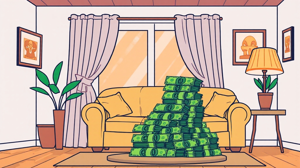 금리 및 한도 상세 안내 (cartoon 스타일)