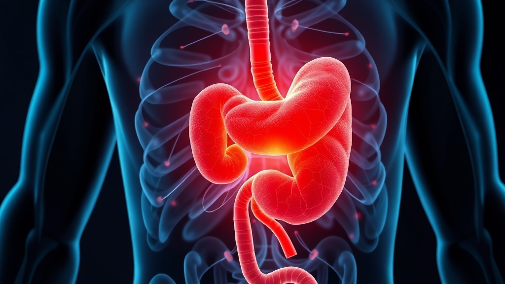 췌장암, 숨어있는 증상과 전조증상 파헤치기 (realistic 스타일)