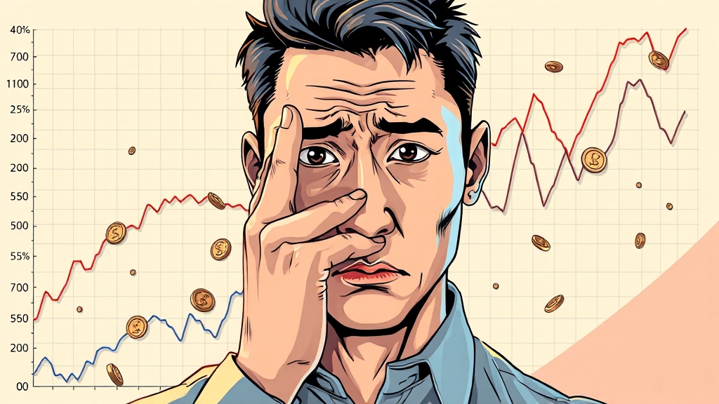 한전 주가, 지금 어디쯤 왔을까? (illustration 스타일)