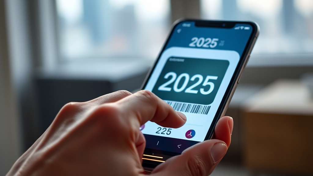 모바일 신분증 사용 시 주의사항 (realistic 스타일)